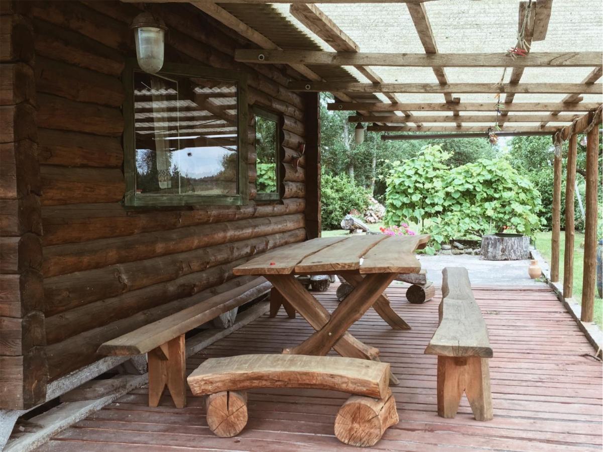 Namelis Atokvepis Villa Ciuineliai Exteriör bild