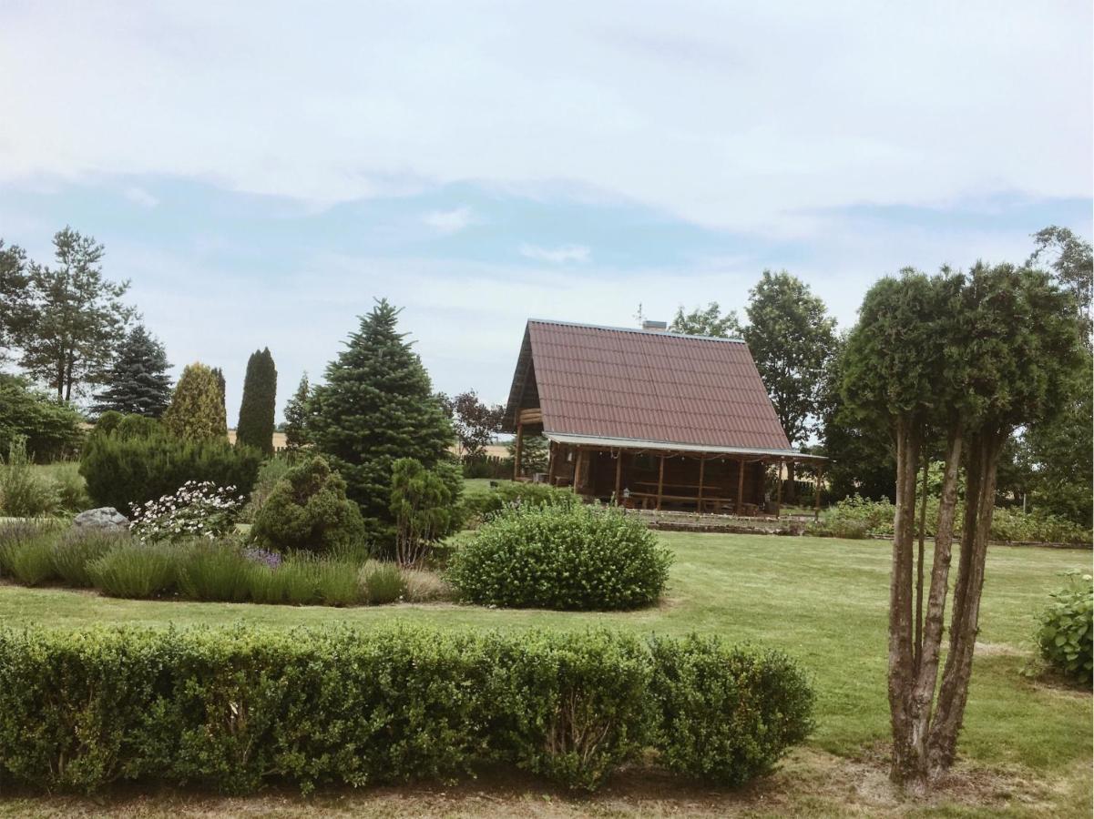 Namelis Atokvepis Villa Ciuineliai Exteriör bild